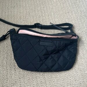 Poppy & Peonies bum bag